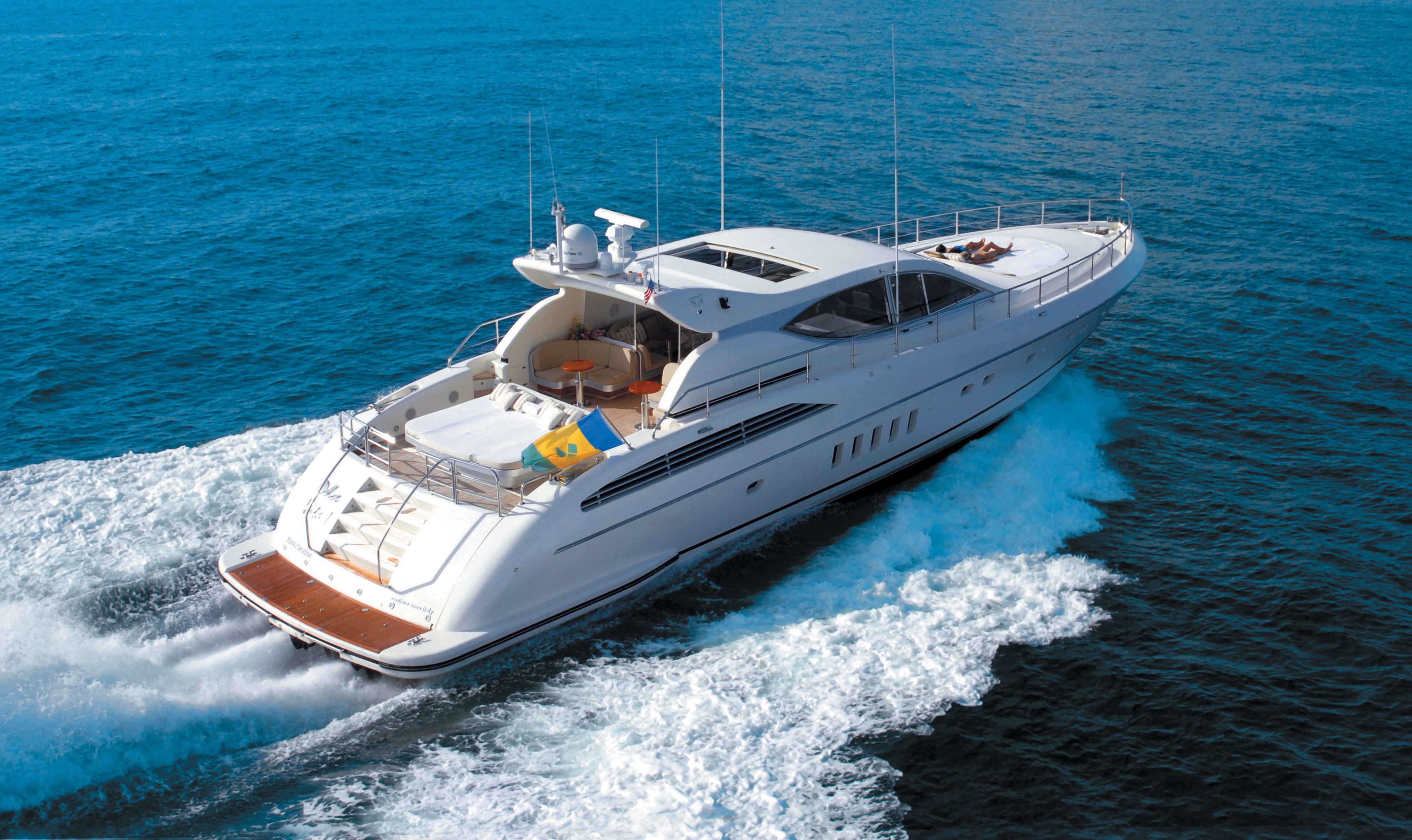 Dolce Vita II Yacht Charter Details, Leopard (Arno) | CHARTERWORLD ...